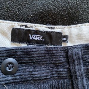 3 Pairs of Vans Corduroy Pants